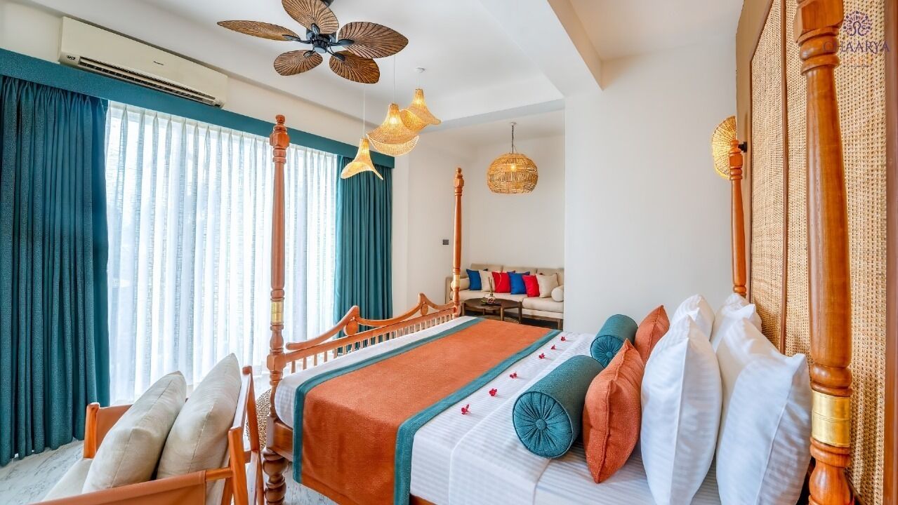 디럭스 더블룸, 발코니, 호수 전망 | 객실 내 금고, 책상, 노트북 작업 공간, 다리미/다리미판