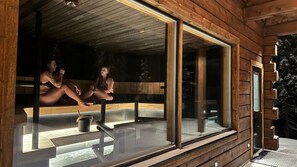 Sauna - Nivunki Village (Muonio)