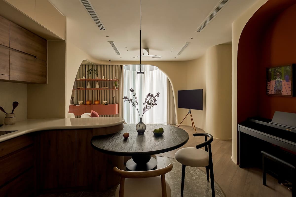 Articles gratuits dans le mini-bar, décoration personnalisée