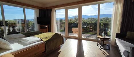 Schwarzwaldblick Terrasse | 객실 내 금고, 책상, 방음 설비, 무료 WiFi