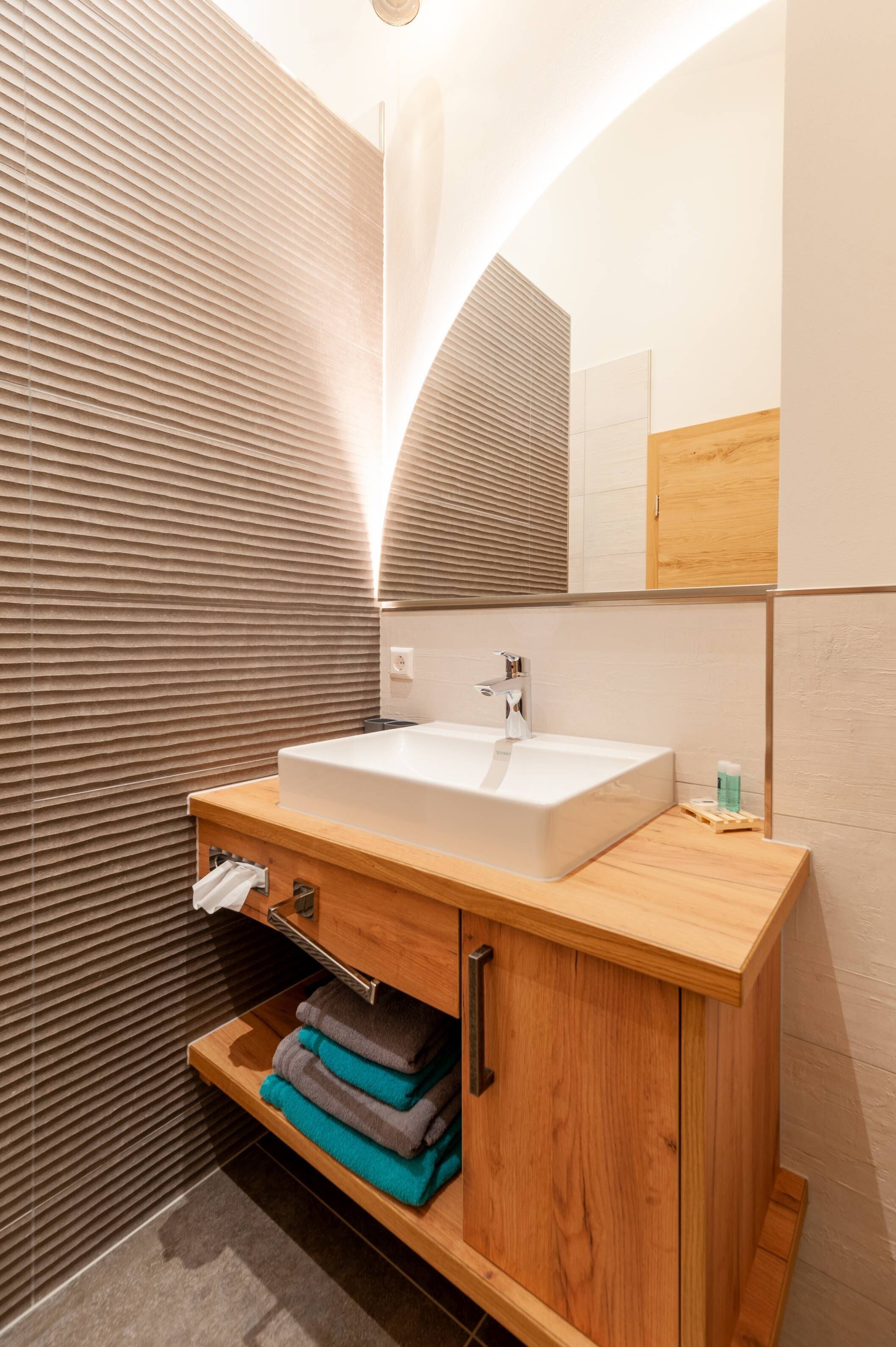 Business Comfort Balkon | Badezimmer