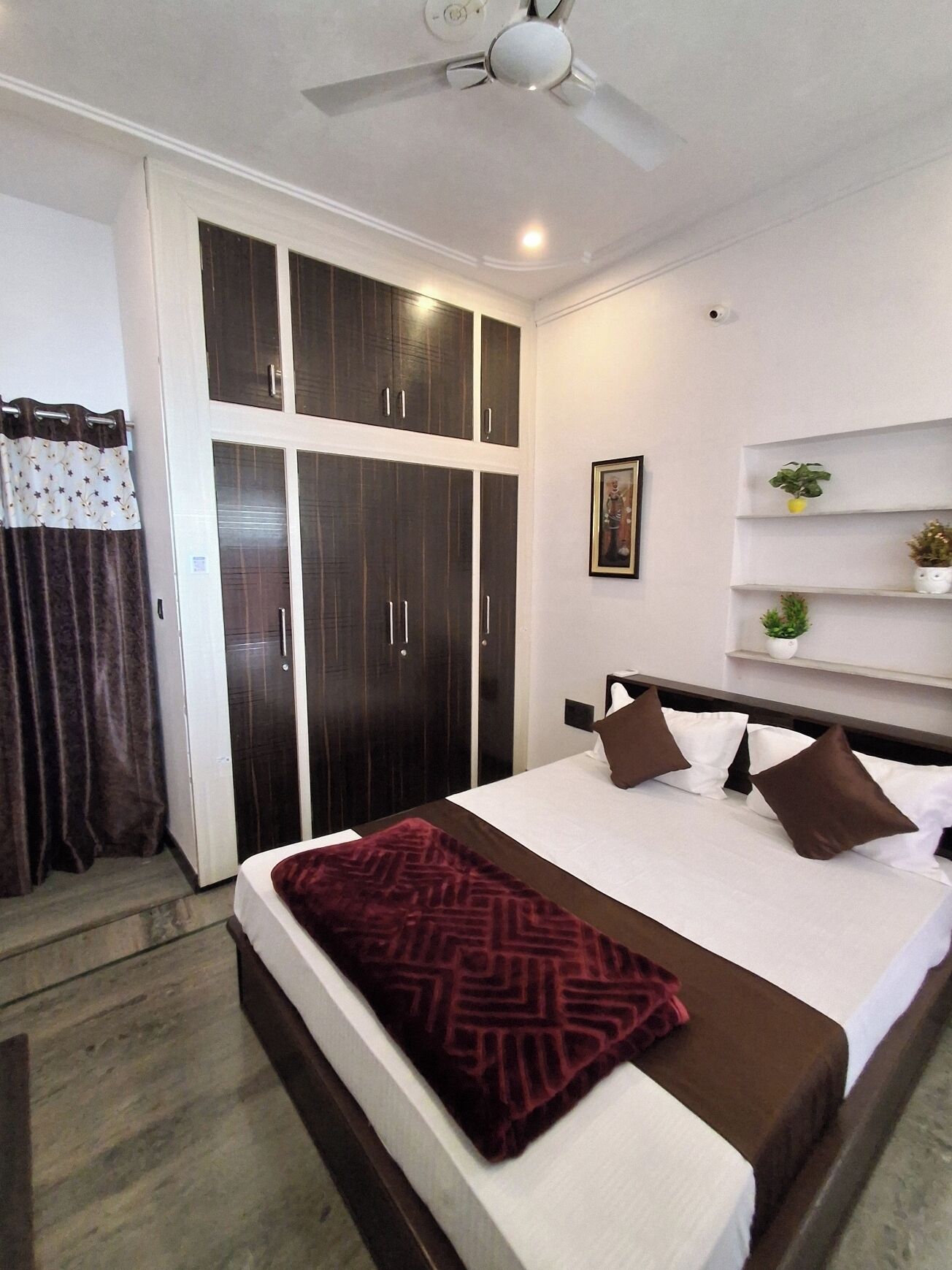 4 quartos, Wi-Fi, roupa de cama