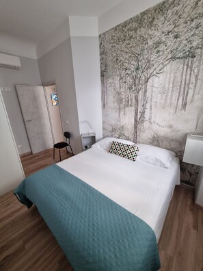2 chambres, Wi-Fi gratuit, draps fournis