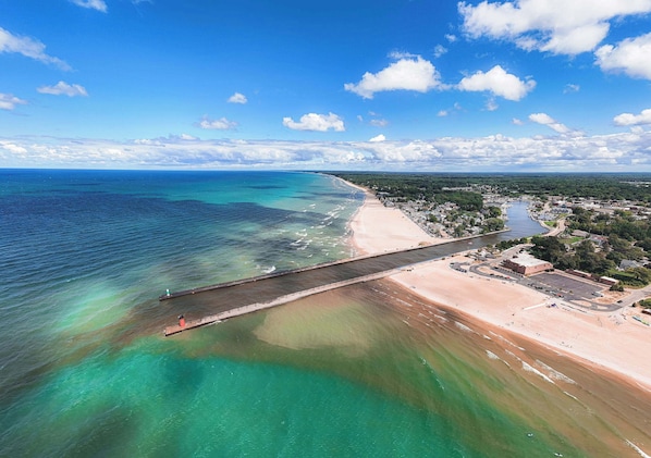 Beach nearby