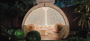 บริเวณนั่งเล่นที่ล็อบบี้