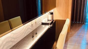 Standard Quadruple Room | Down comforters, blackout drapes, soundproofing, free WiFi