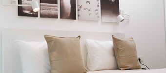 Studio 3 in Haus Rose: Cozy, family- and pet-friendly.
