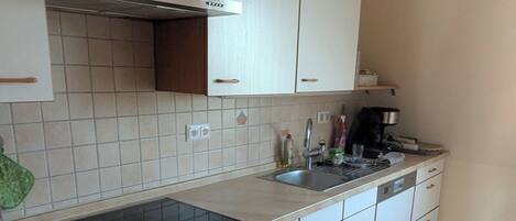 Microwave, oven, stovetop