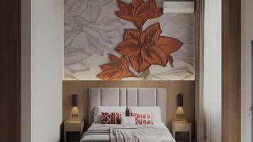 Overnatningsstedets facade