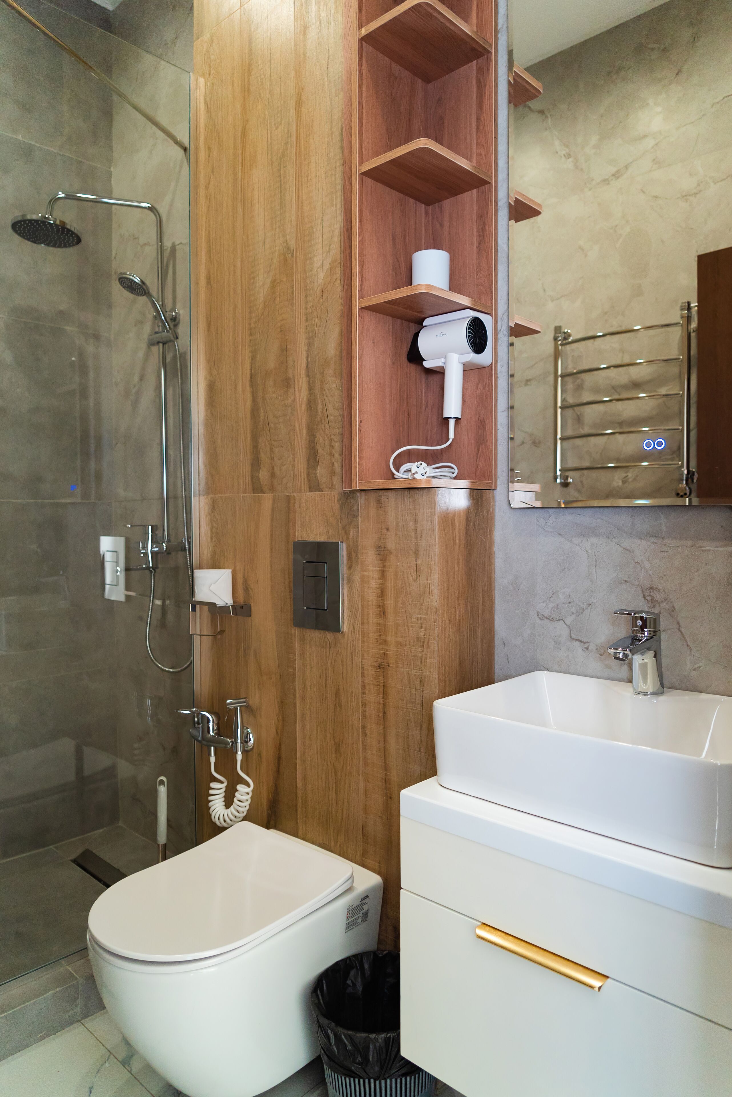 Standard-Zweibettzimmer | Badezimmer