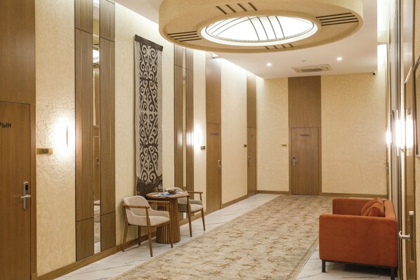 Hallway - Vell7 Hotel (Jeti-Ögüz)