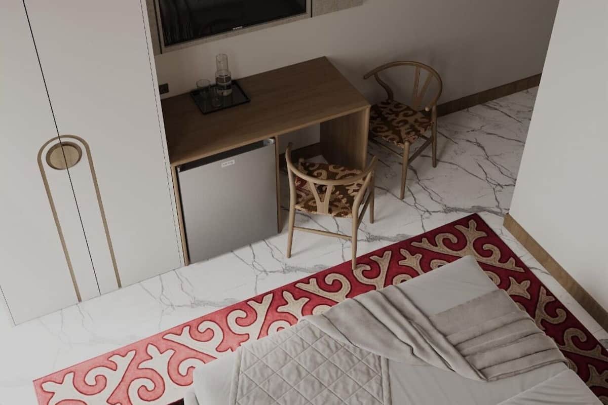 Standard Single Room | Desk, laptop workspace, blackout drapes, soundproofing