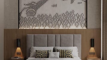 Standard Double Room | Desk, laptop workspace, blackout curtains, soundproofing