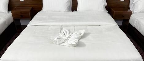 3 chambres, fer et planche à repasser, accès Internet