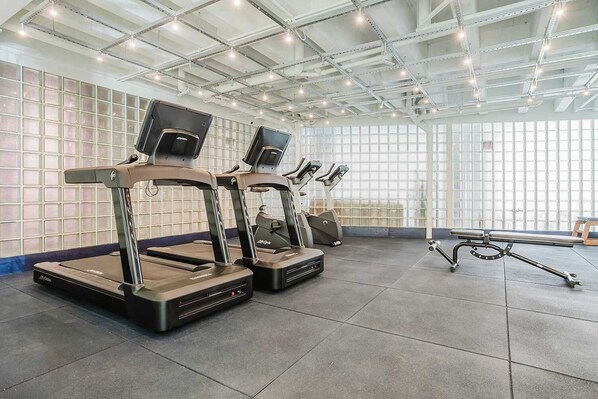 Fitness facility - Eugenio Exclusive | Stylish 1 BR in Sao Paulo (São Paulo)