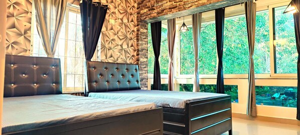 2 bedrooms, internet