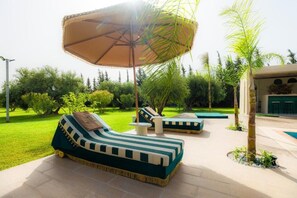 Property grounds - Villa Stevana (Oulad Hassoune)