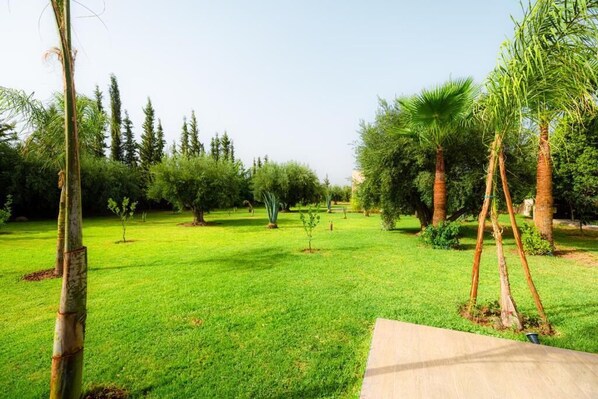 Property grounds - Villa Stevana (Oulad Hassoune)