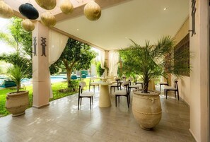 Restaurante al aire libre