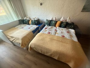1 bedroom, WiFi, bed sheets - Holiday Apartment "Andys Enzian" in Leutasch (Leutasch)