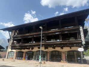 Exterior - Holiday Apartment "Andys Enzian" in Leutasch (Leutasch)
