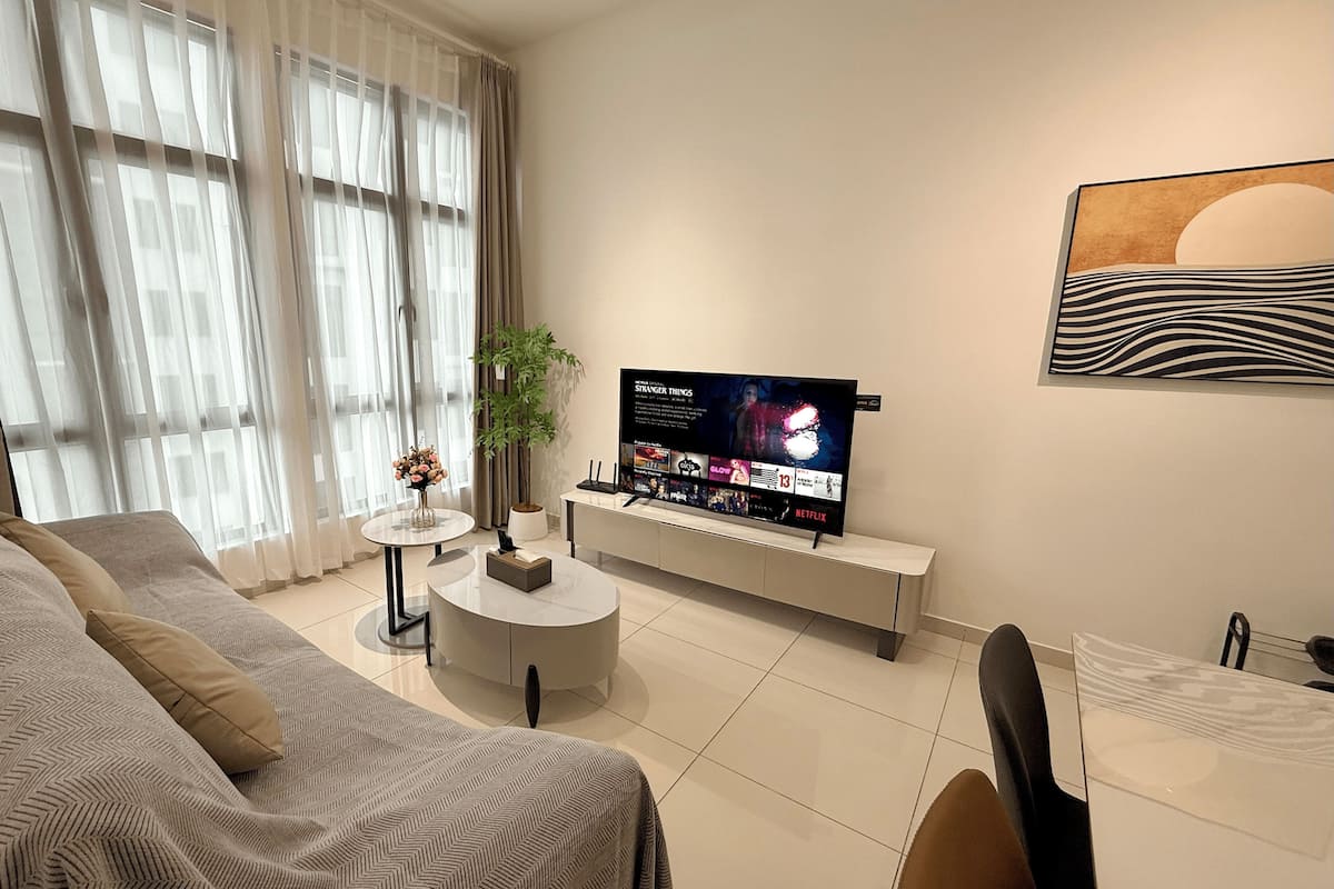 Hypo-allergenic bedding, memory-foam beds, blackout curtains