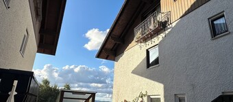 Hut-style vacation apartment in Haus Schönblick