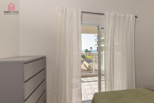 Appartement Supérieur, balcon, vue mer