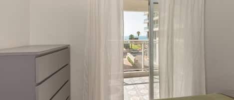 Superior Apartment, Balcony, Sea View | Blackout drapes, iron/ironing board, free WiFi