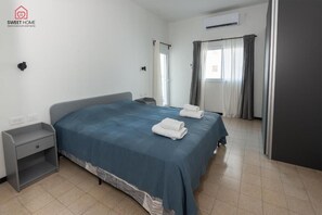 Superior Apartment, Balcony, Sea View | Blackout curtains, iron/ironing board, free WiFi - Sea view apartment with balcony (Netanya)