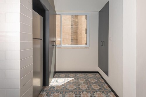 Sea view apartment with balcony