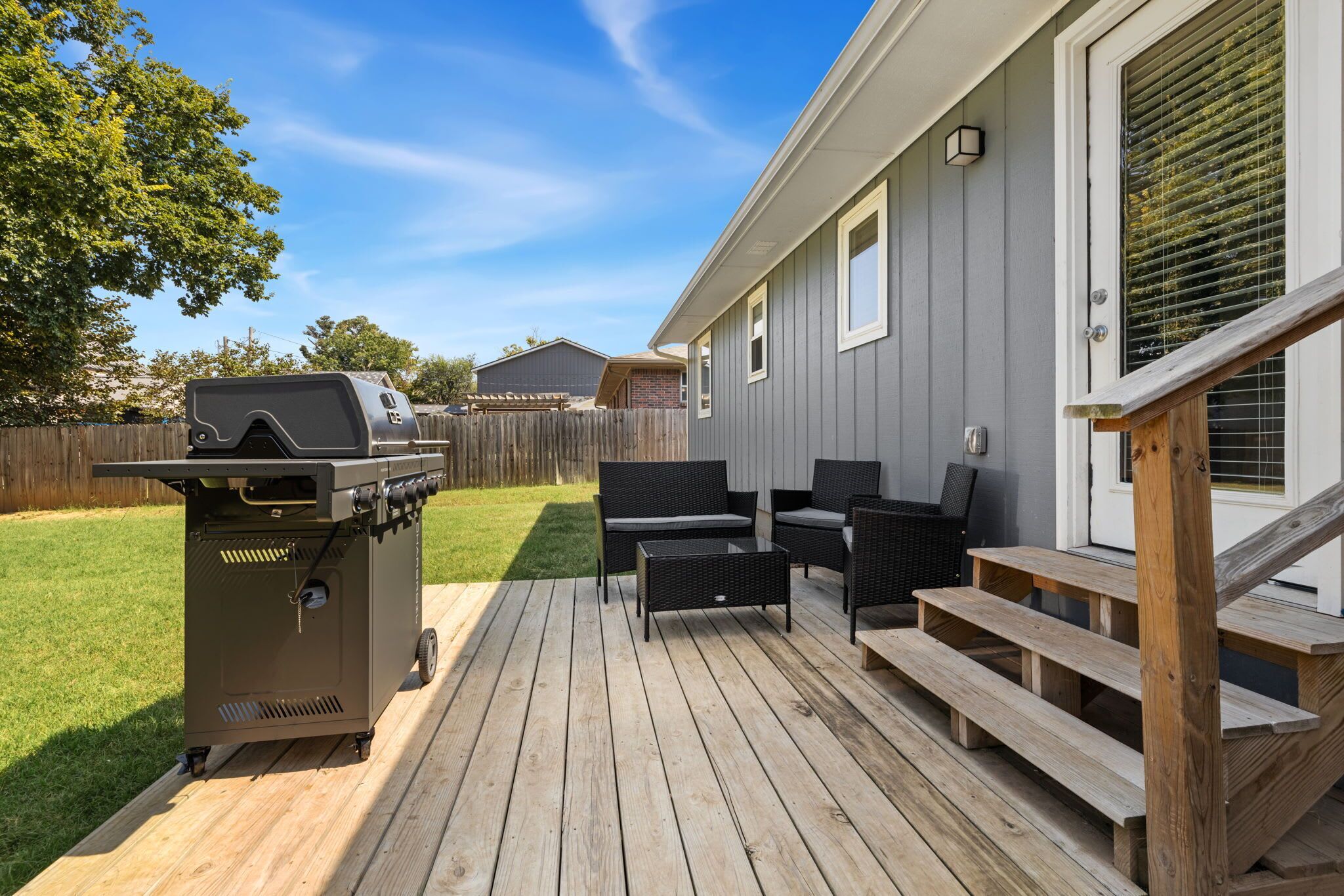Terrasse/gårdhave