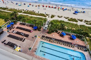 Piscine couverte