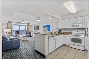 Interior - Paradise Resort 707 - Oceanfront! (Myrtle Beach)