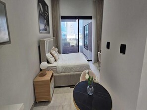 公寓, 1 間臥室, 私人泳池, 城市景 | 1 間睡房