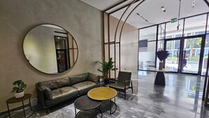 Apartment, 1 Bedroom, Private Pool, City View | Lobby