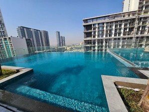 Apartment, 1 Bedroom, Private Pool, City View | Pool | Outdoor pool