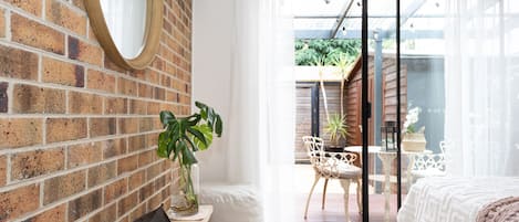 1 dormitorio, caja fuerte, tabla de planchar con plancha y wifi gratis
