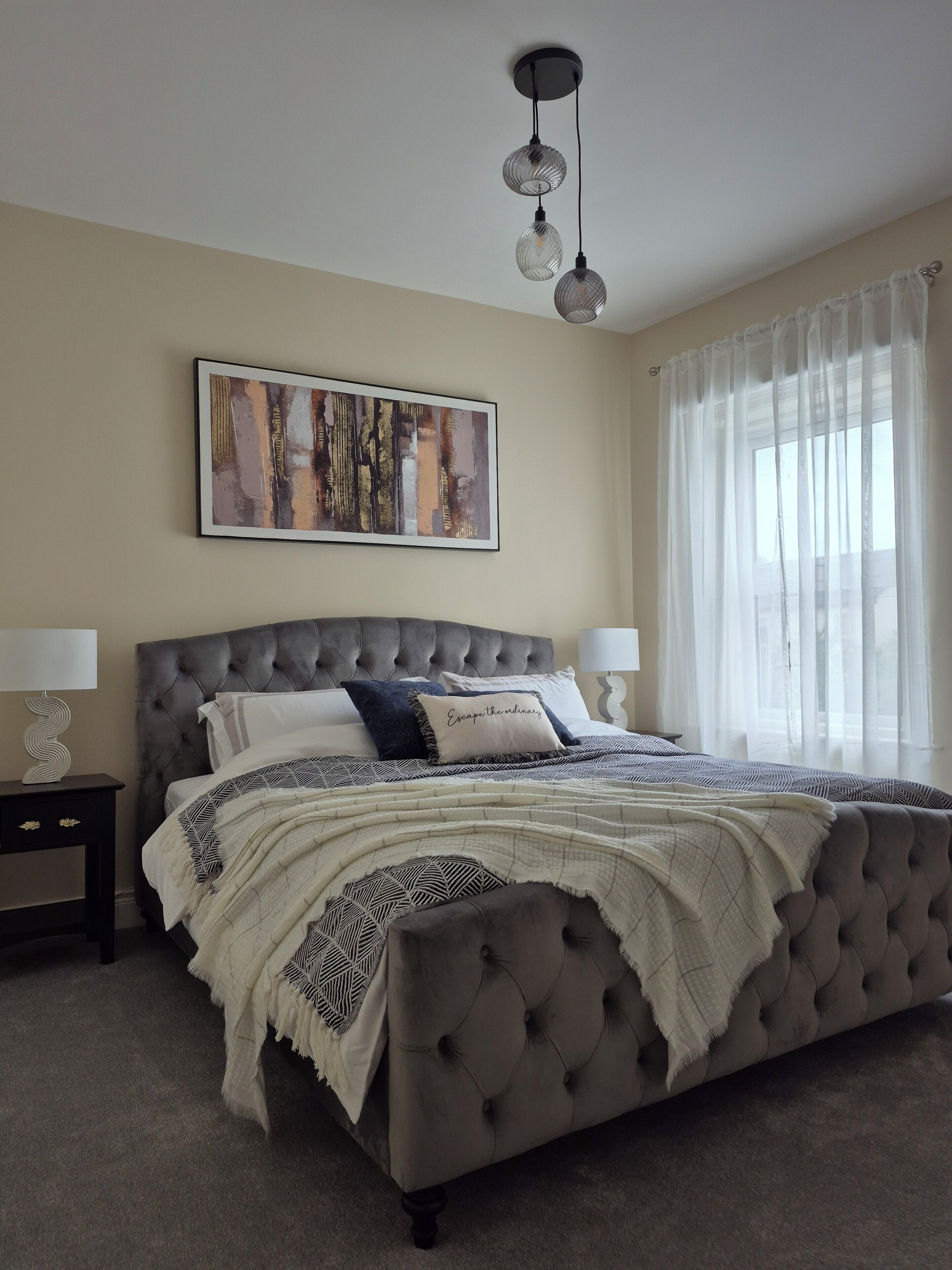 4 室のベッドルーム、アイロン / アイロン台、インターネット、ベッドシーツ