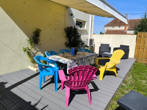 Restauration en plein air