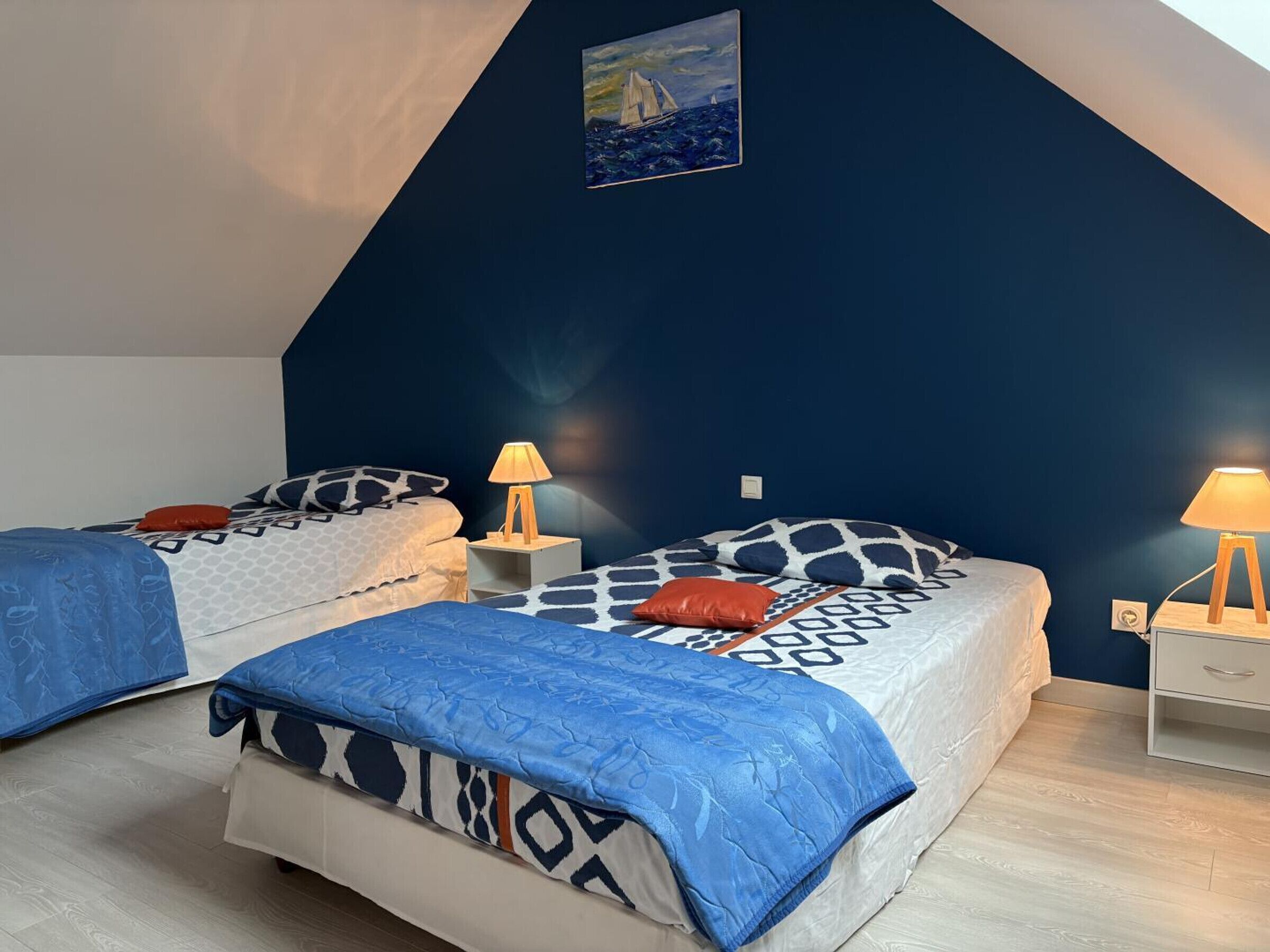 2 slaapkamers, gratis wifi