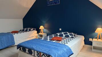 2 chambres, Wi-Fi gratuit