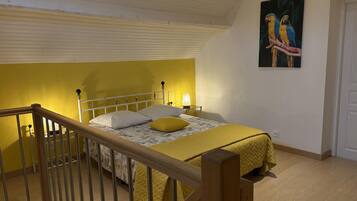 2 chambres, Wi-Fi gratuit
