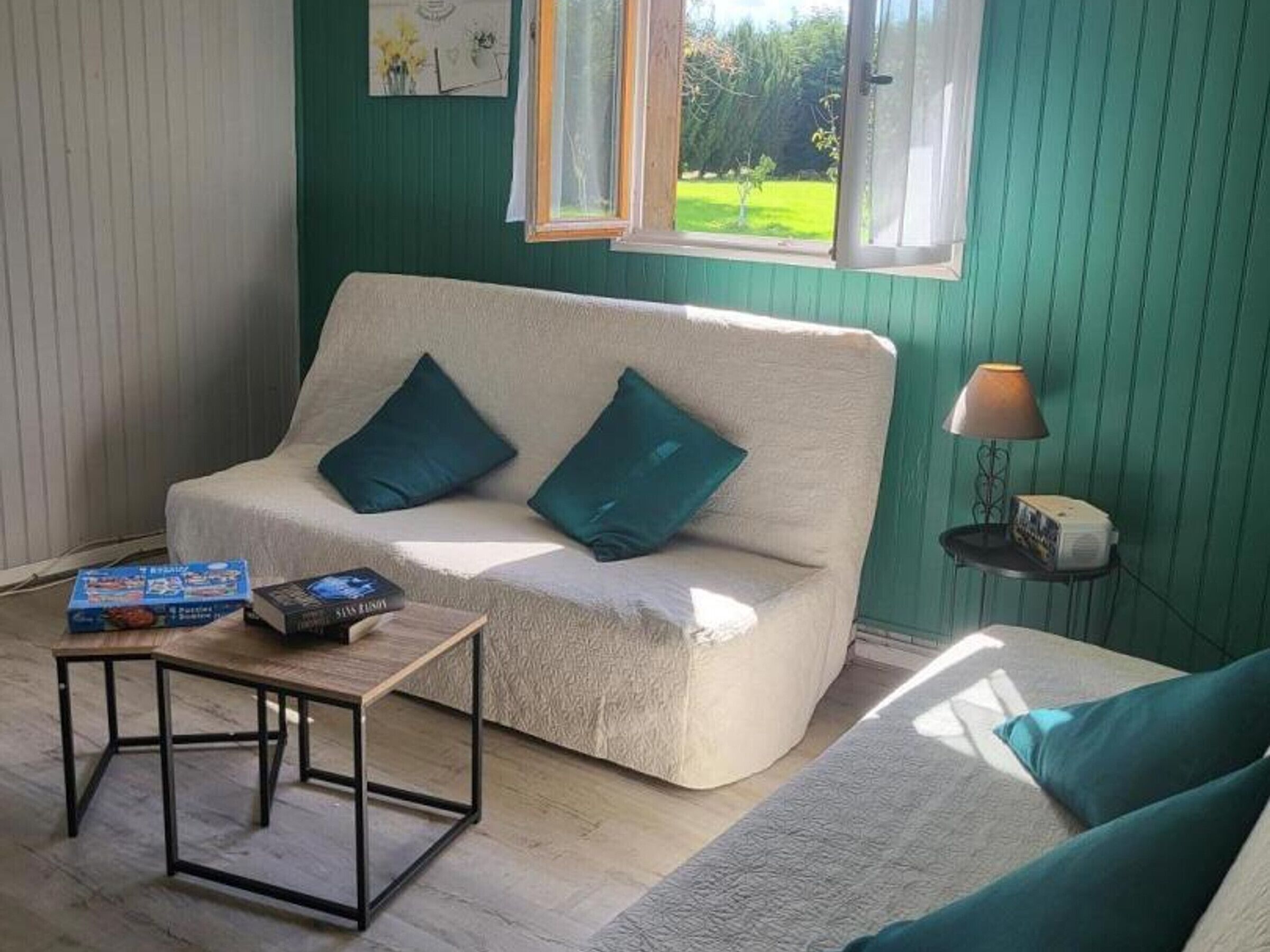 テレビ、卓球台