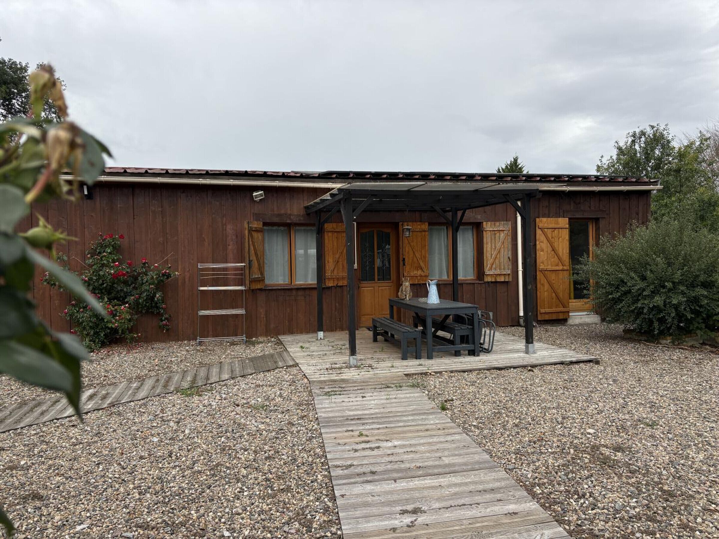 Restauration extérieure