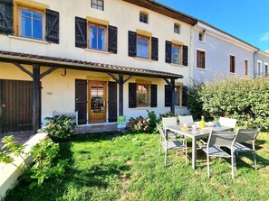 Restauration en plein air