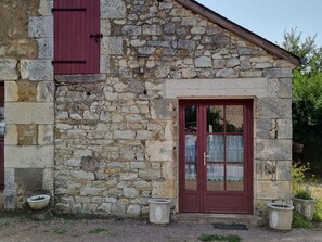 Exterior detail