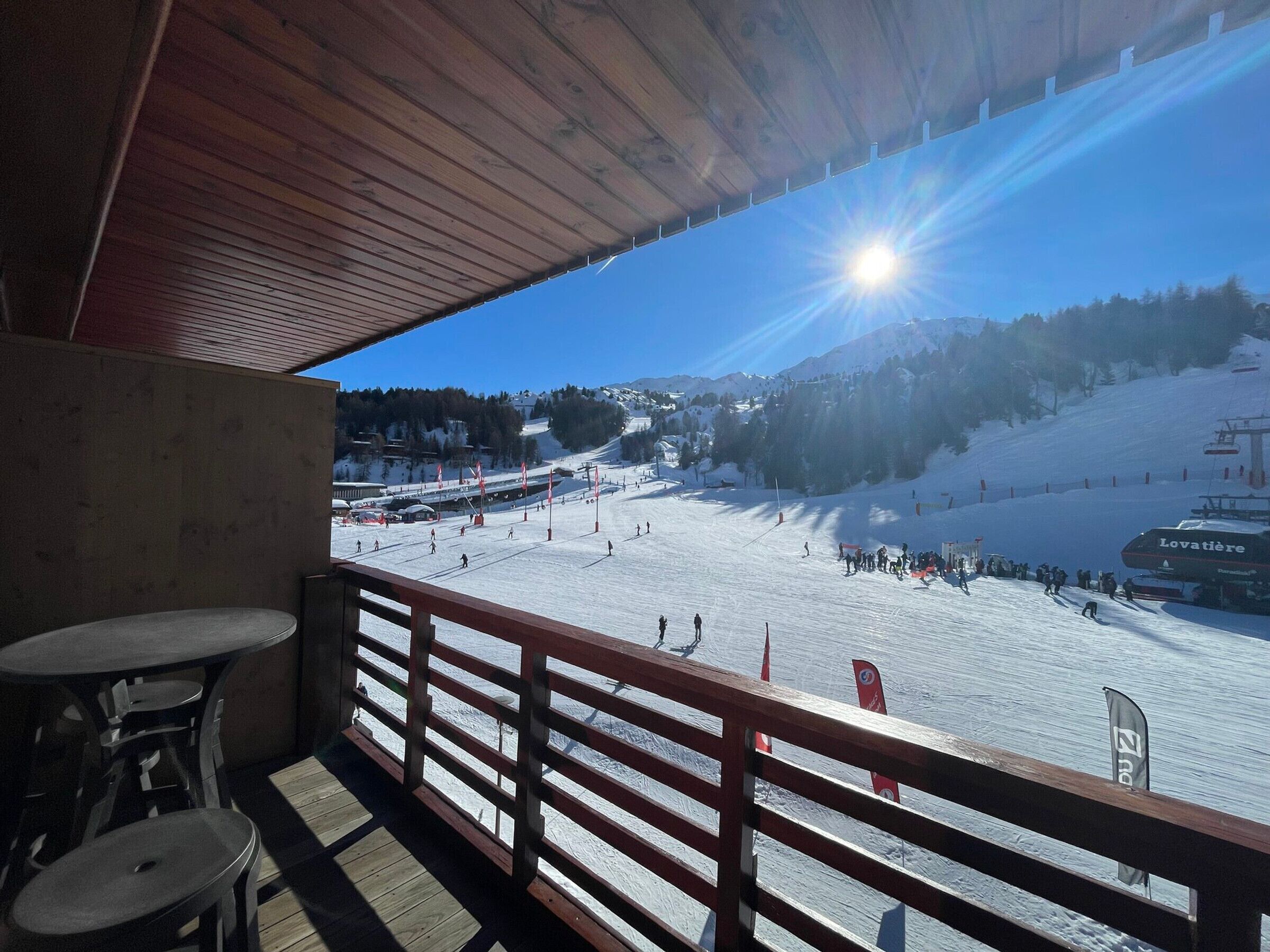 Terrain de l’hébergement 