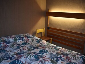 2 bedrooms, free WiFi