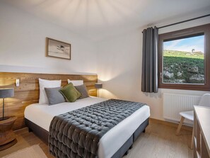 2 chambres, accĂšs au Wi-Fi (inclus)